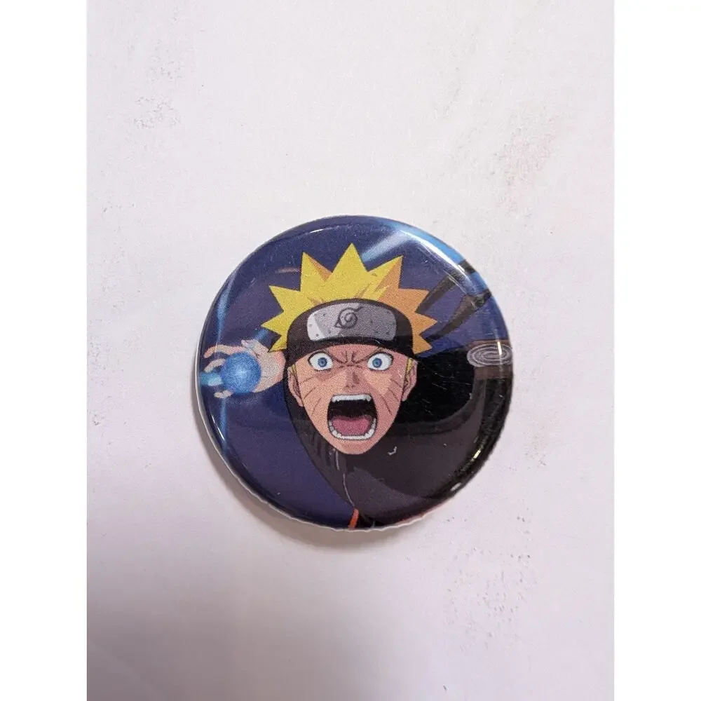 Naruto Uzumaki Can Badge‎ Set Of 9 Types